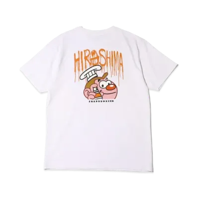 SNKRDUNK × atmos × COOK Tee "HIROSHIMA"