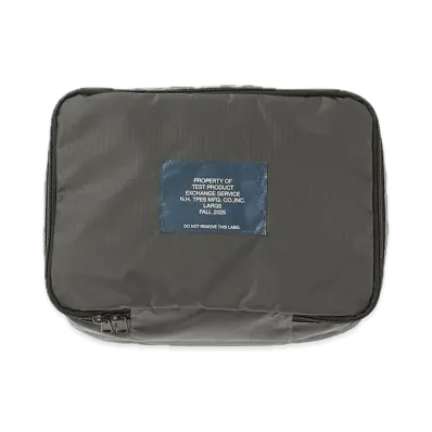 N.HOOLYWOOD Large Pouch "Charcoal"