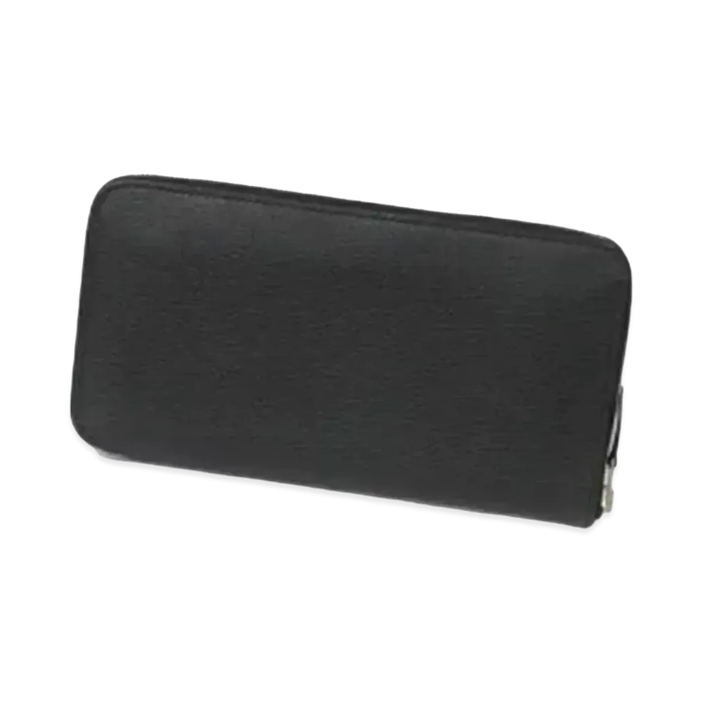 Hermes Azap Silk In Long Veau Epsom "Noir/Silver"
