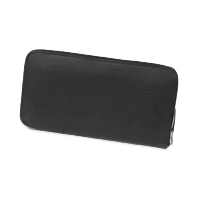 Hermes Azap Silk In Long Veau Epsom "Noir/Silver"