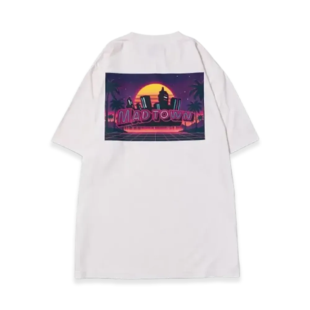 VAULTROOM MAD TOWN "Midnight" Tee "Off White"
