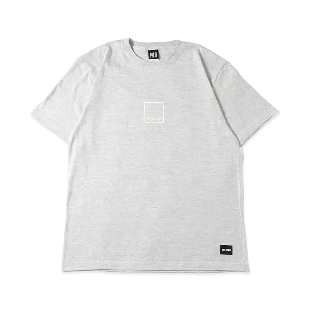 MFC STORE Square Logo S/S Tee "Ash"