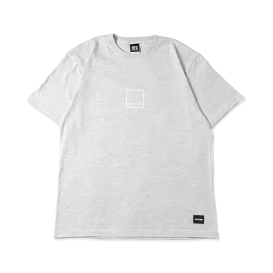 MFC STORE Square Logo S/S Tee "Ash"