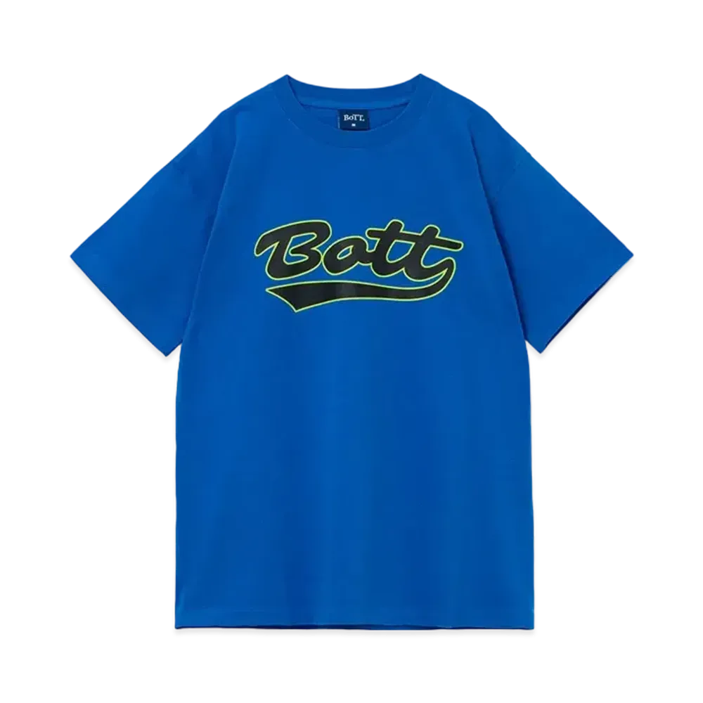 BoTT Script Logo Tee "Blue"