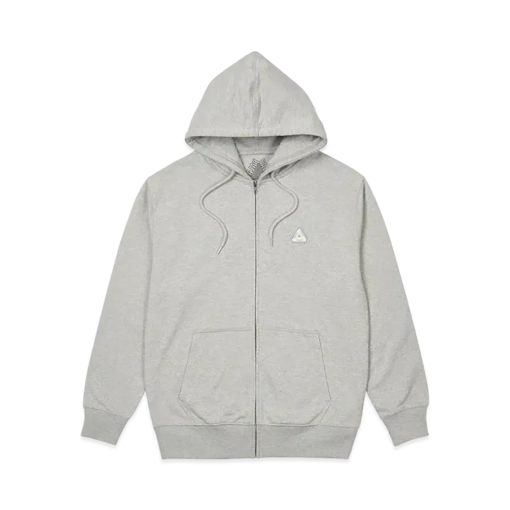 PALACE Sofar Zip Hood "Grey Marl"
