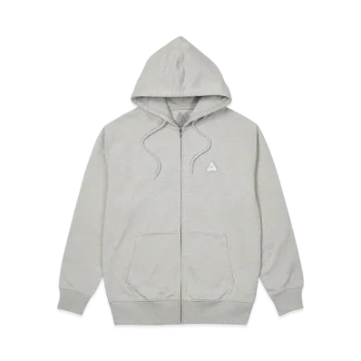 PALACE Sofar Zip Hood "Grey Marl"