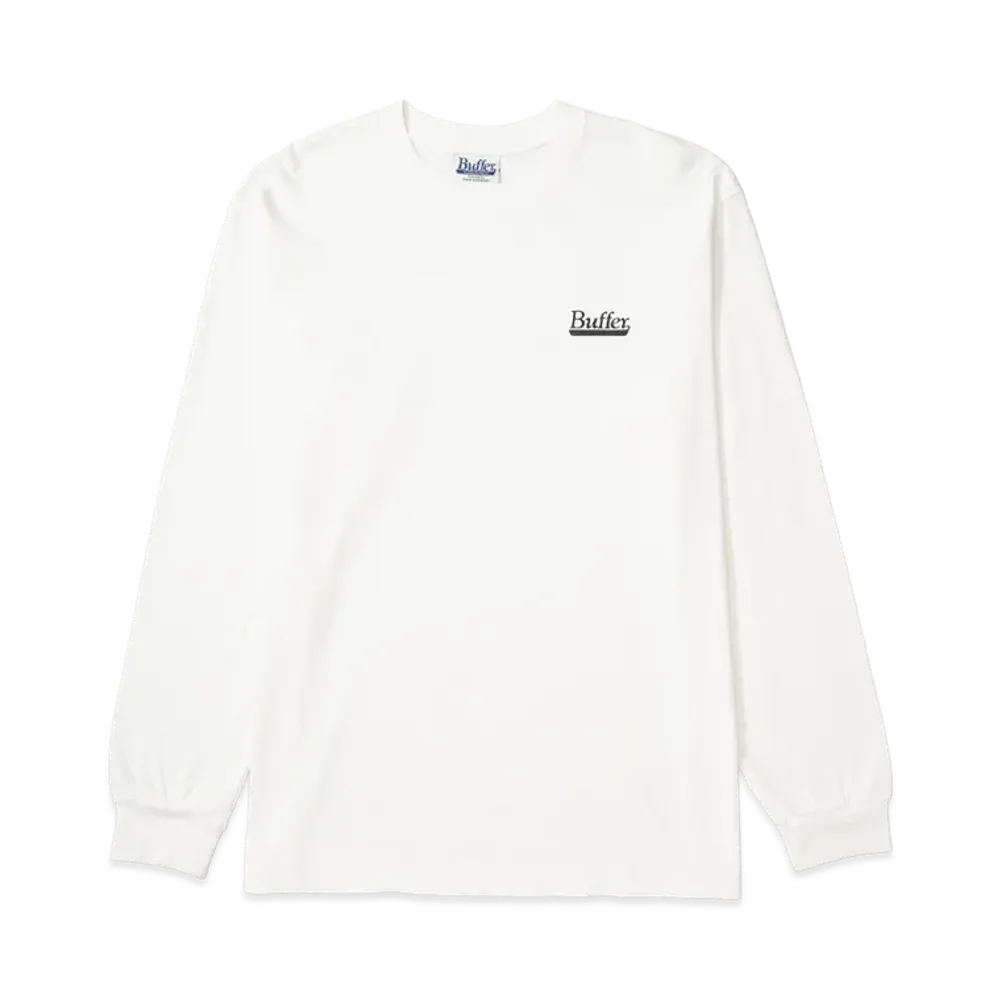 Buffer LS Tee Buffer Club Team "White"