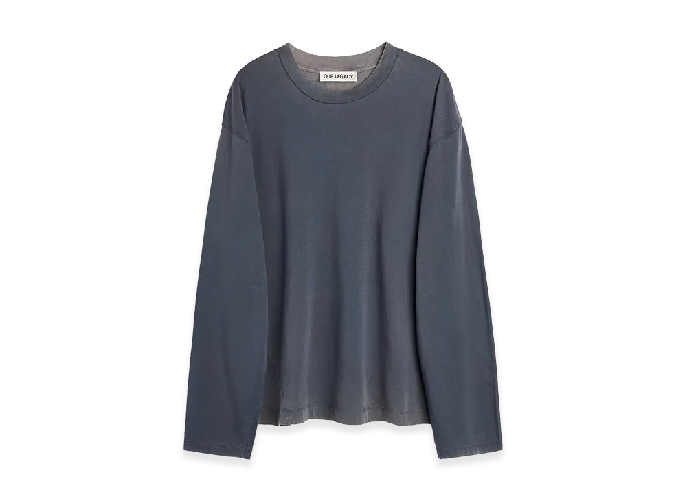 OUR LEGACY Women's Big Longsleeve "Morphed Phoenix Print"