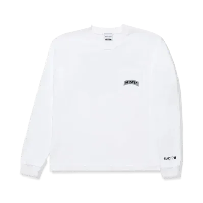 UNDEFEATED UACTP x Gardar Eide Einarsson Standard Brief L/S Pocket Tee "White"