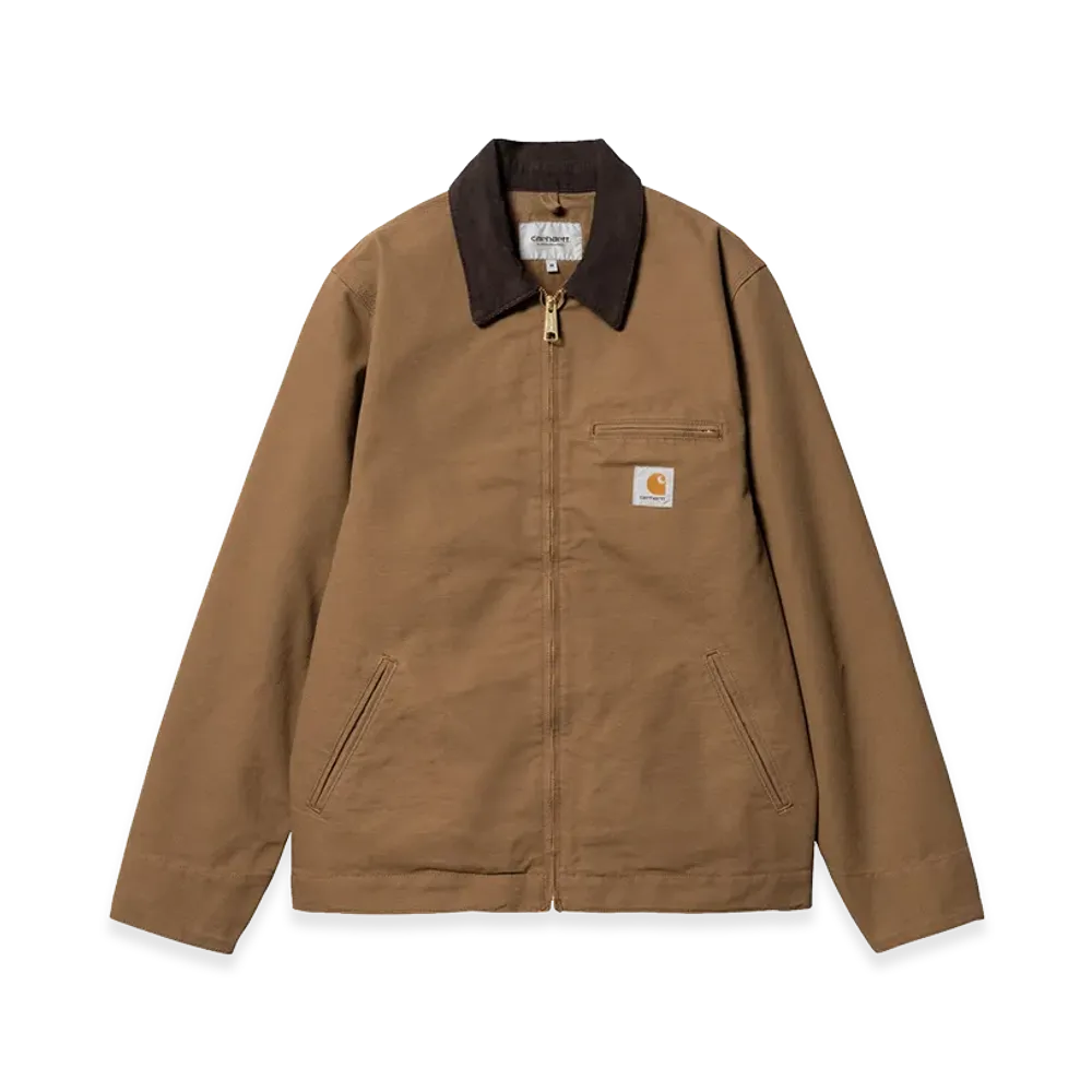 Carhartt WIP Detroit Jacket "Hamilton Brown/Tobacco(Rinsed)"