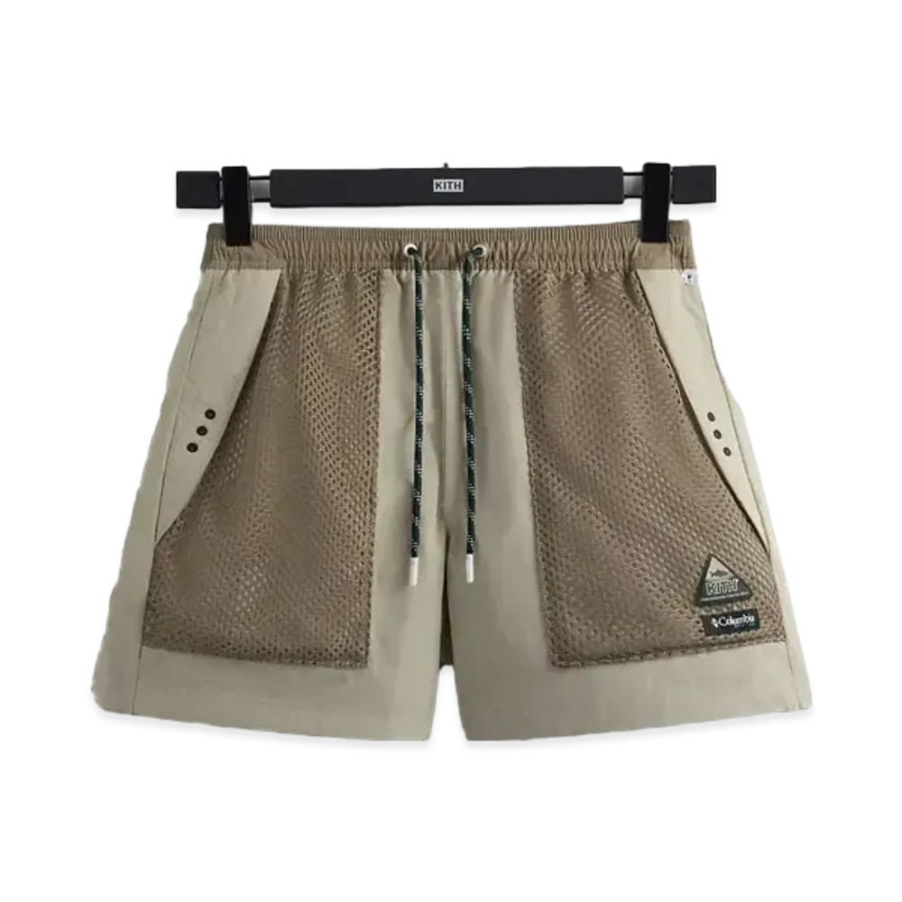 Kith x Columbia PFG Deschutes Valley Short "Fossil"