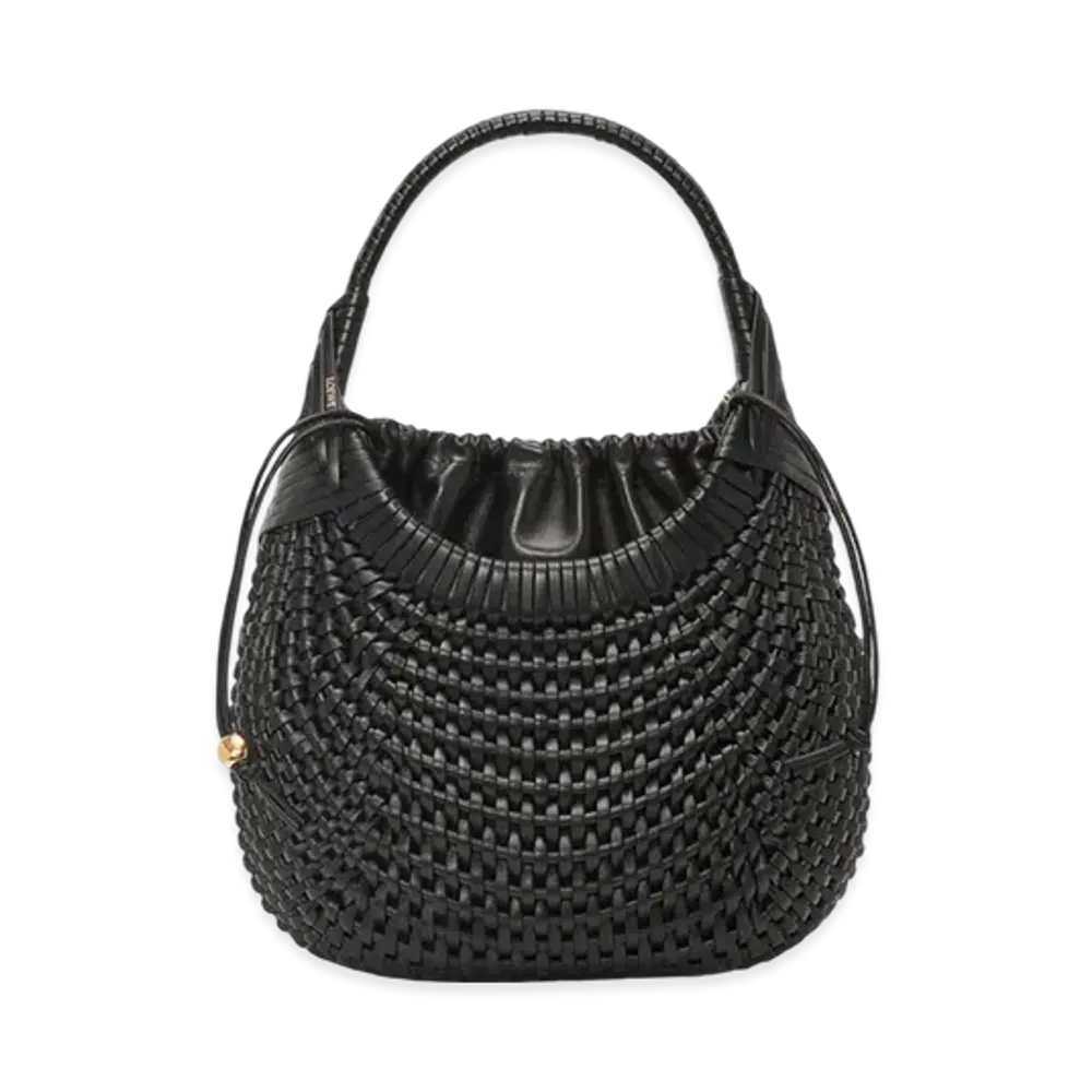 LOEWE Diamond Hobo Bag "Black"