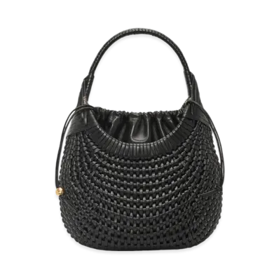 LOEWE Diamond Hobo Bag "Black"