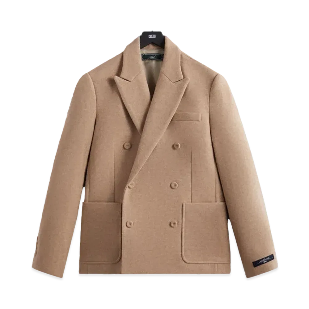 Kith Felted Jersey Julius Blazer "Strand"