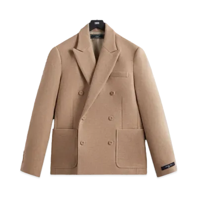 Kith Felted Jersey Julius Blazer "Strand"