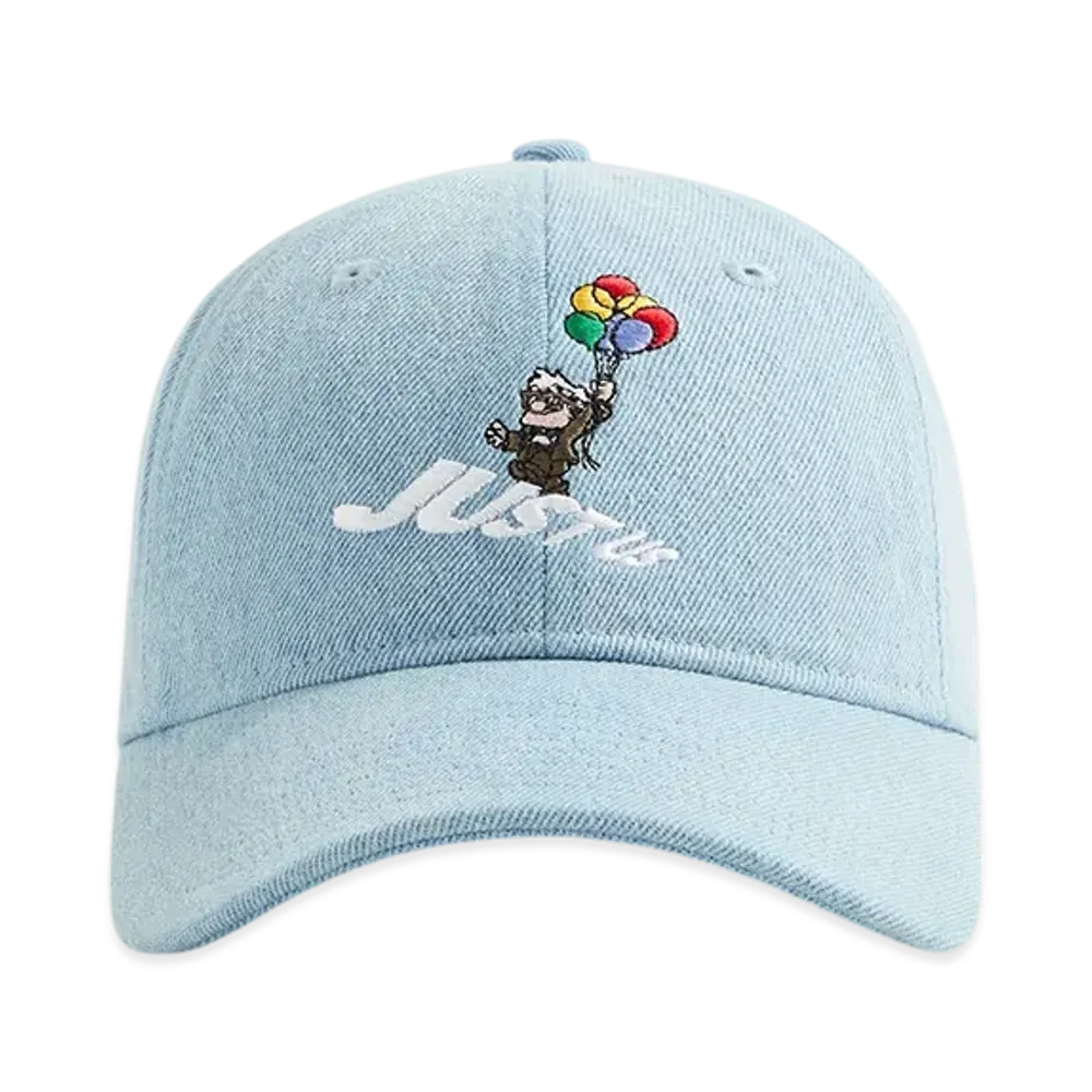 Kith x Disney Pixar x New Era Up 9Twenty Denim Classic Cap "Light Indigo"