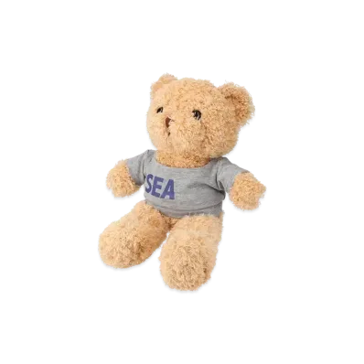 WIND AND SEA Sea Teddy Bear "GrayBlue"