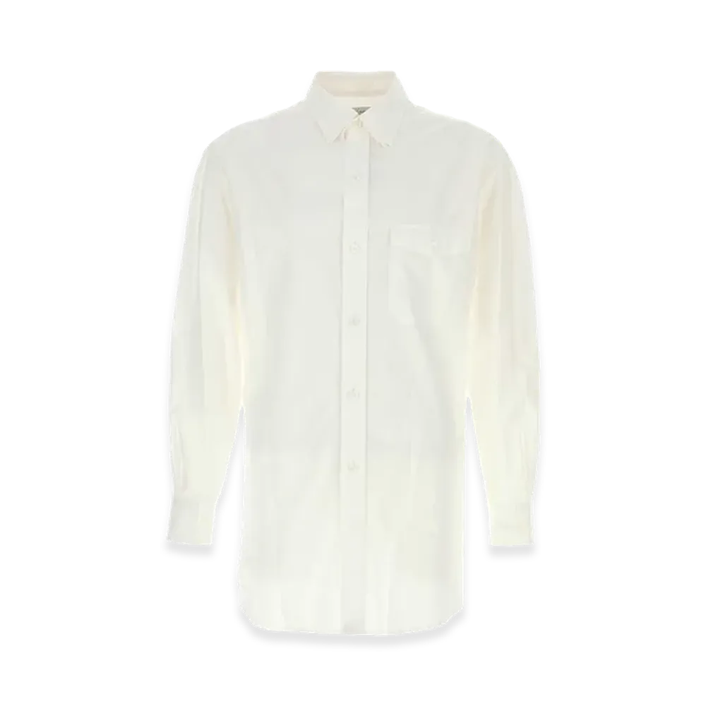 Yohji Yamamoto Cotton Shirt "White"