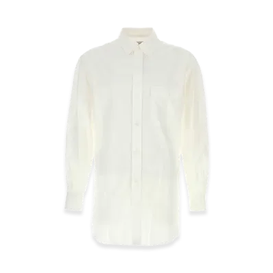 Yohji Yamamoto Cotton Shirt "White"