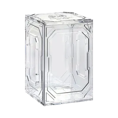 POP MART POP Display Box 100% SPACE MOLLY Clear (assembly type)