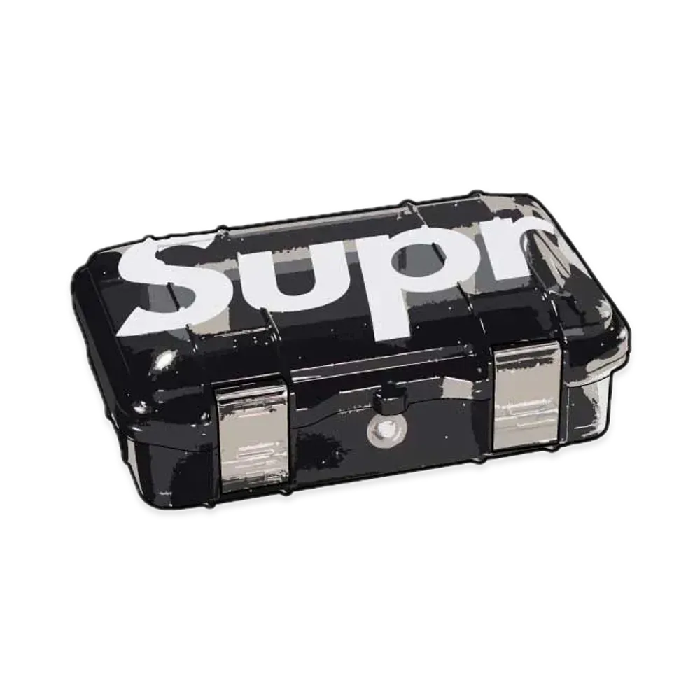 Supreme x Pelican M50 Micro Case "Black"