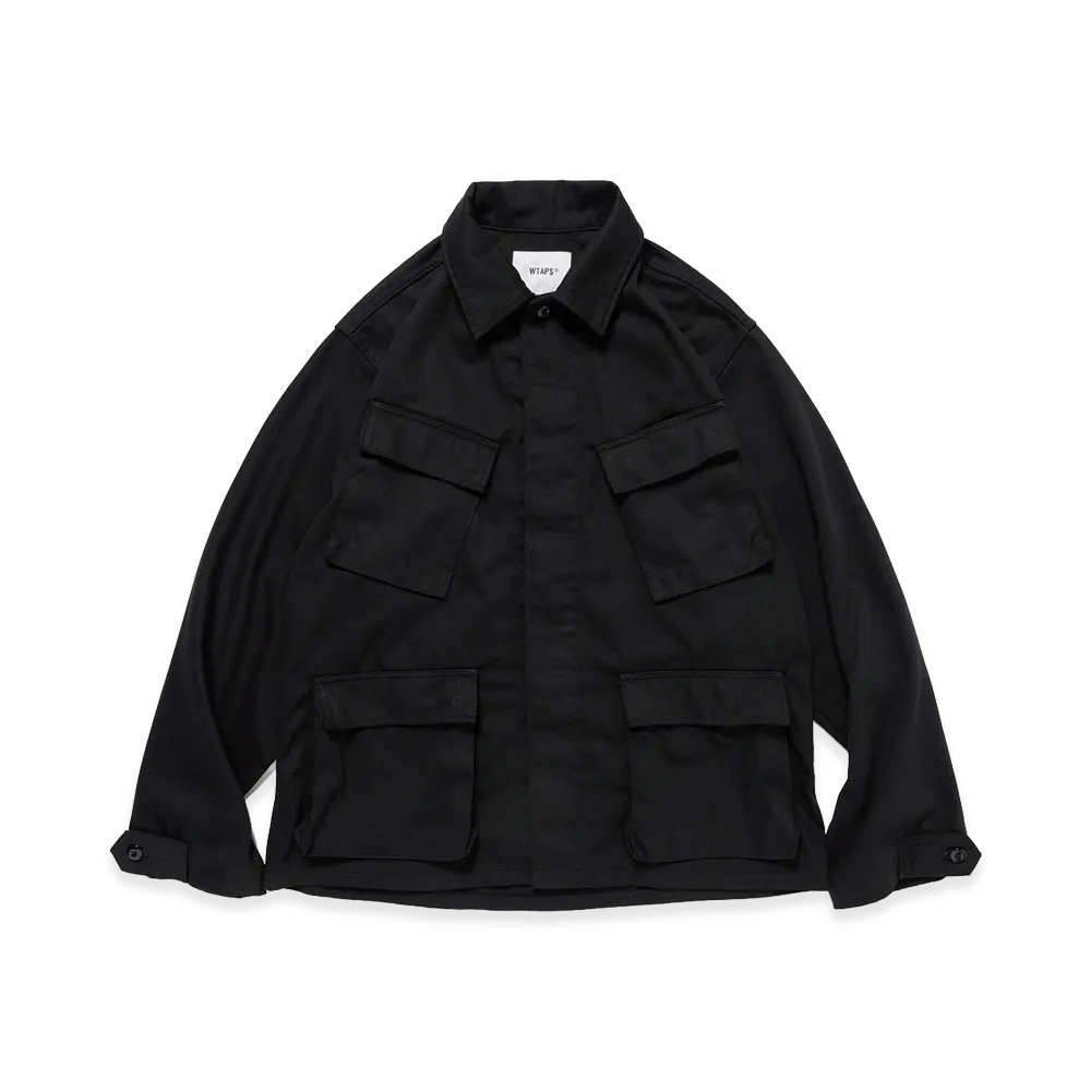 WTAPS JMOD 01 / LS / CTPL Satin "Black"