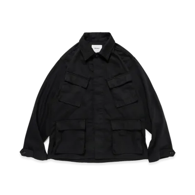 WTAPS JMOD 01 / LS / CTPL Satin "Black"
