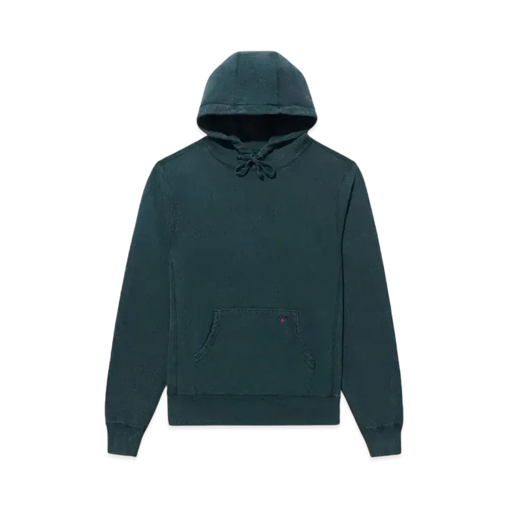 Noah Salt Wash Hoodie "Forest Green"