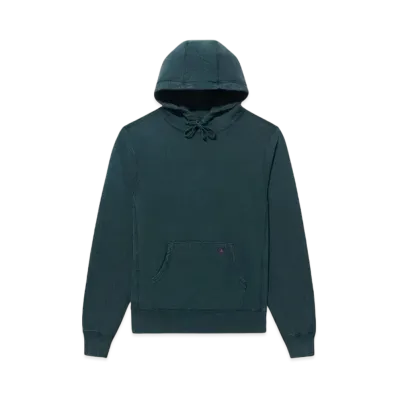 Noah Salt Wash Hoodie "Forest Green"