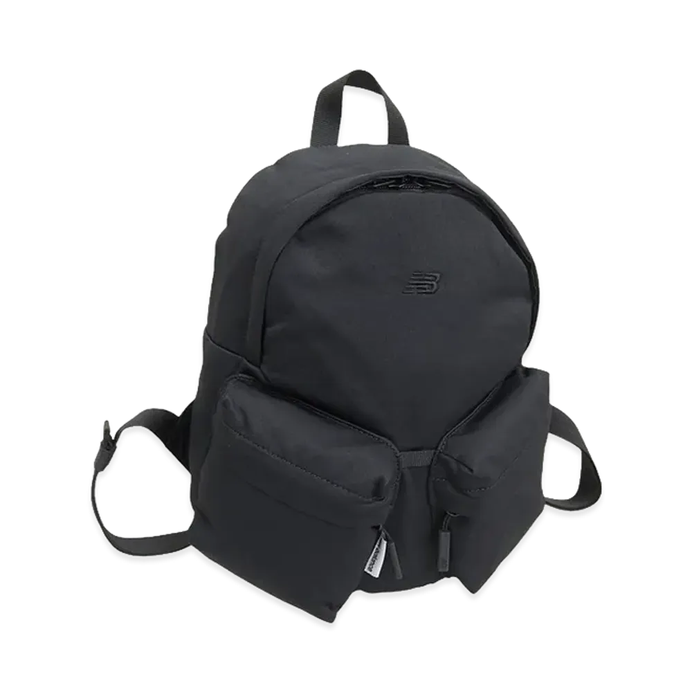 New Balance Two Pocket Mini Backpack "Black"