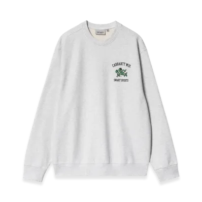 Carhartt WIP Smart Sports Sweatshirt "Ash Heather"