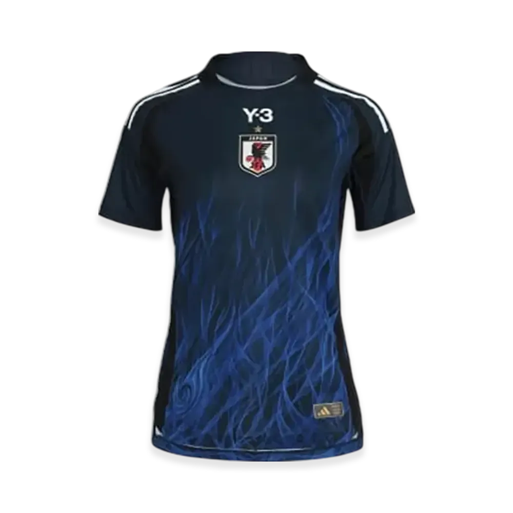 Y-3 Japan Women's Soccer Football Team 2024 Home Authentic Jersey "Legend Ink"