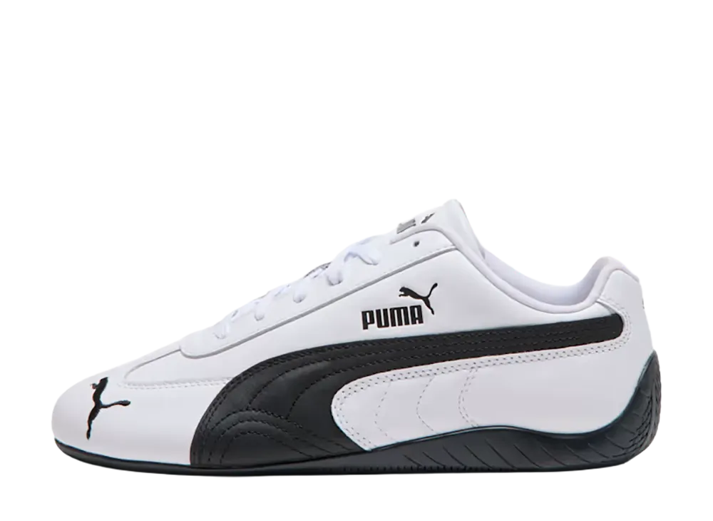 Puma Women's Speedcat Leather "PUMA White/PUMA Black"