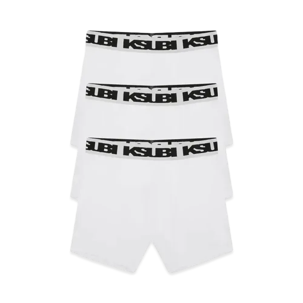KSUBI Royalty Boxer Brief 3 Pack White "White"