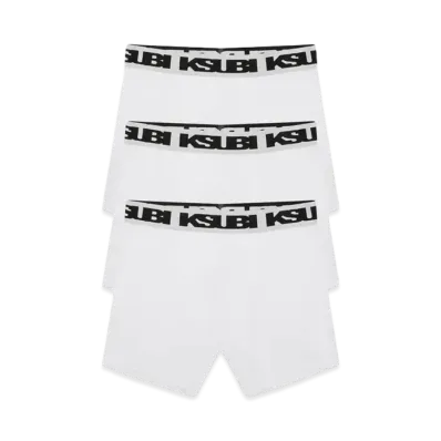 KSUBI Royalty Boxer Brief 3 Pack White "White"