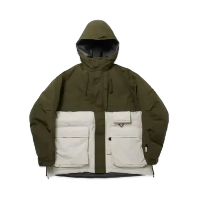 DAIWA PIER39 2023 Autumn Winter 4th Delivery W's Tech Logger Mountain Down Parka "Military Olive"