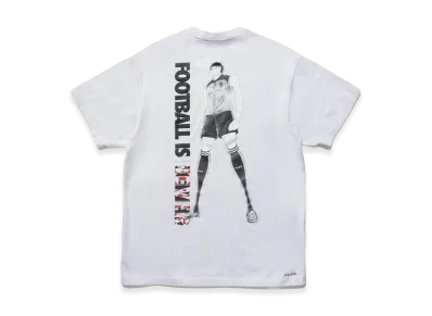 F.C.Real Bristol x Captain Tsubasa Kojiro Hyuga On The Back Tee "White"