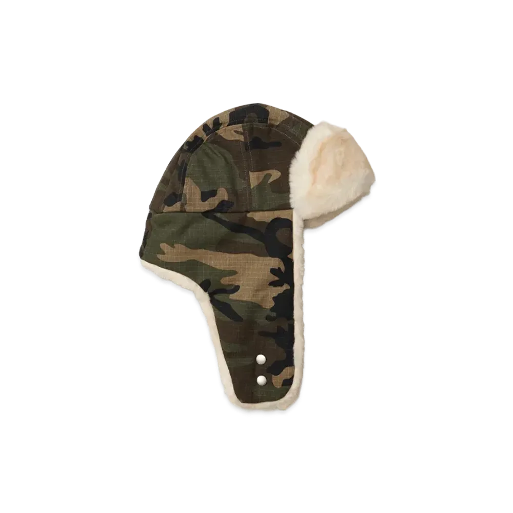 Stussy Ripstop Trapper Cap "Camo"