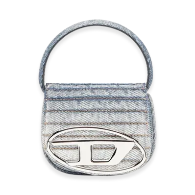 Diesel 1Dr XS Denim Shoulder Bag XS "Blue White"