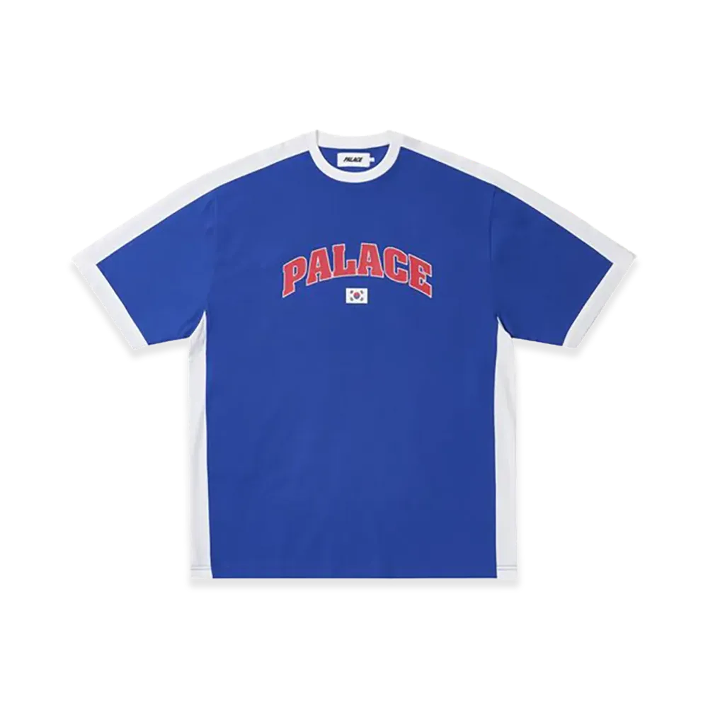 PALACE Flag T-Shirt "Deep Sea Blue"