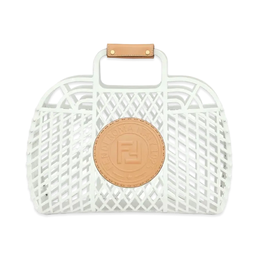 FENDI Fendi Basket Medium "White"