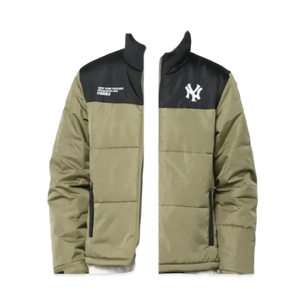 MLB Padding Jacket "Olive"