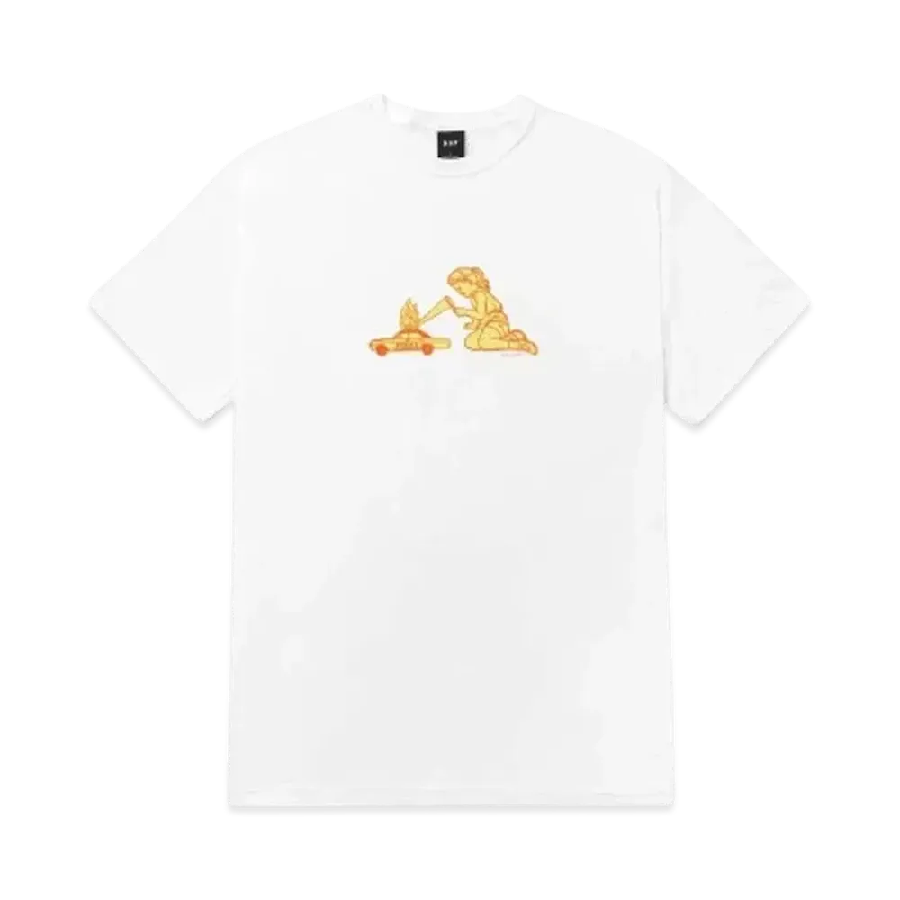 HUF Spring 24 Playtime Tee "White"