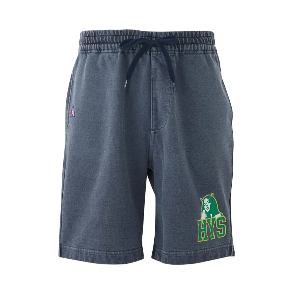 HYSTERIC GLAMOUR Hysteric Evil'S Shorts "Navy"