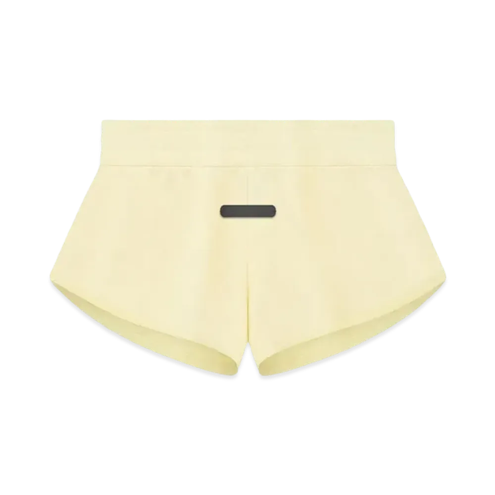 FEAR OF GOD x adidas FEAR OF GOD ATHLETICS Tricot Shorts "Pale Yellow"