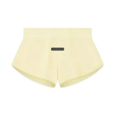 FEAR OF GOD x adidas FEAR OF GOD ATHLETICS Tricot Shorts "Pale Yellow"