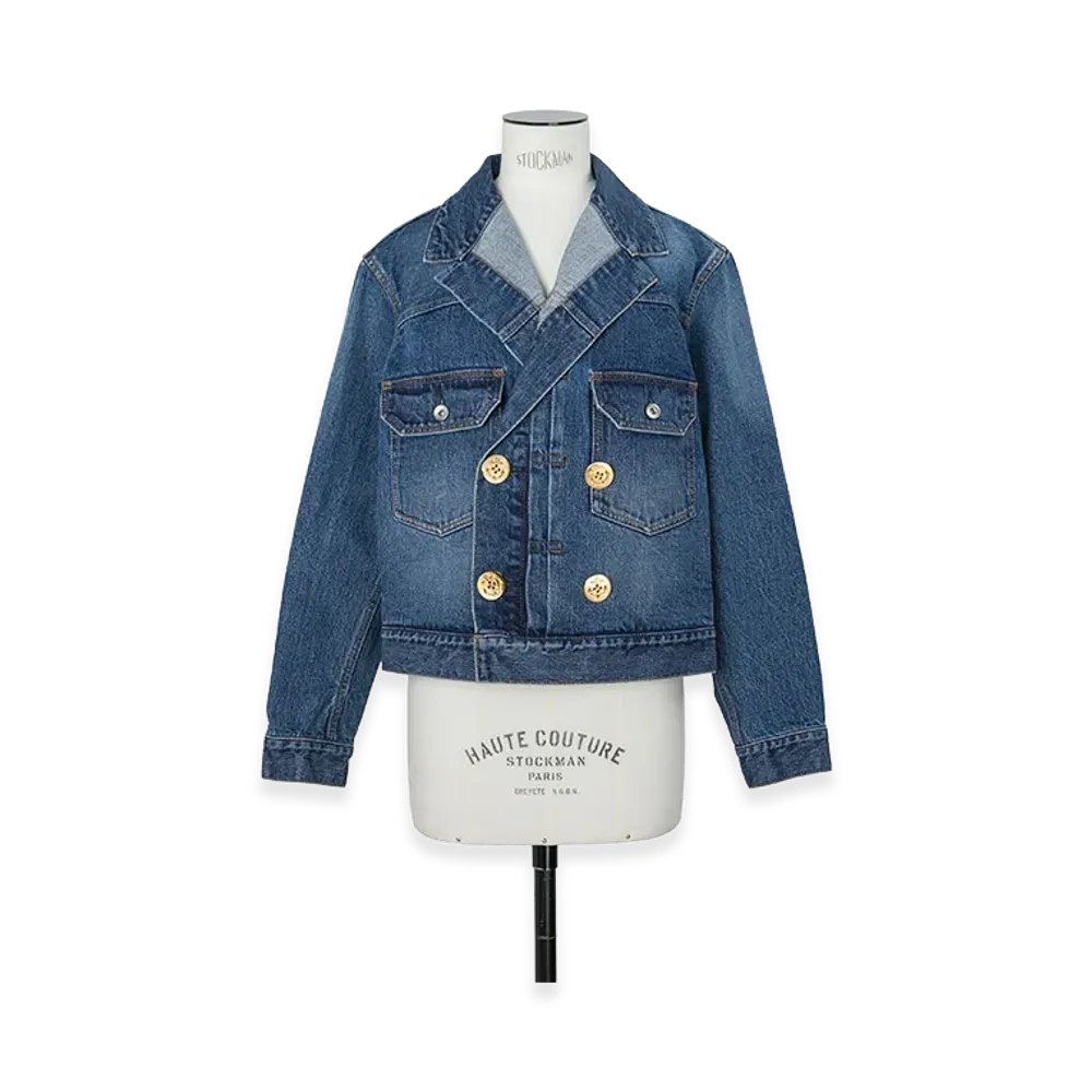 sacai Denim Jacket "Blue"