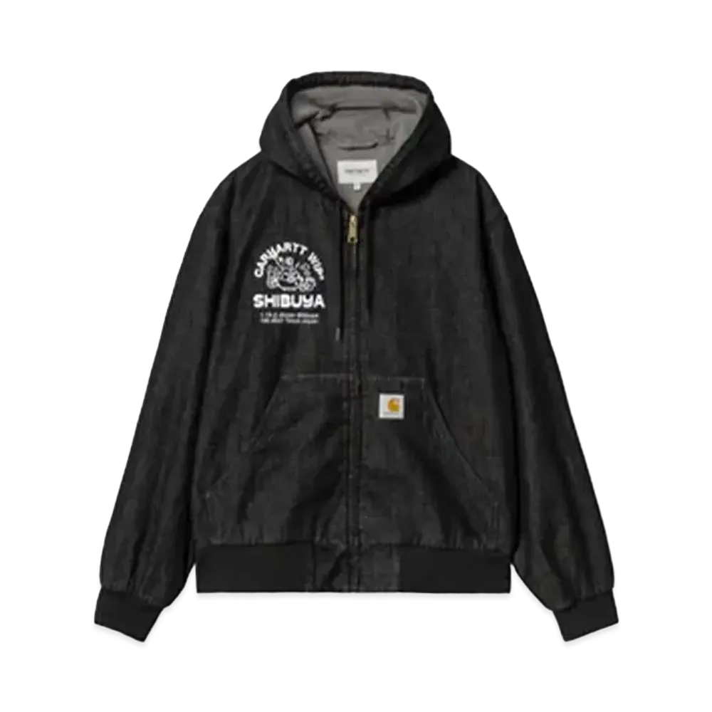 Carhartt Wip Shibuya Opening Og Active Jacket "Black Washed"