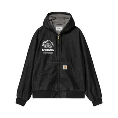 Carhartt Wip Shibuya Opening Og Active Jacket "Black Washed"