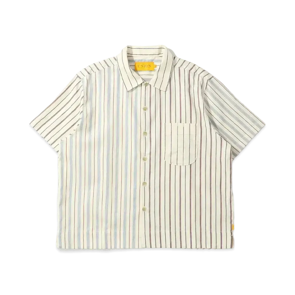 UNION Spivey SS Woven "White"